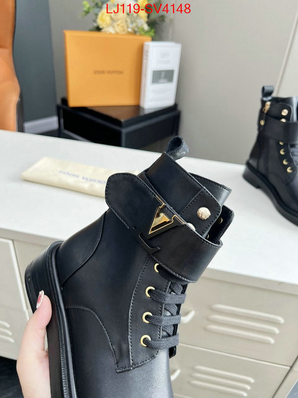 Women Shoes-LV buy high-quality fake ID: SV4148 $: 119USD