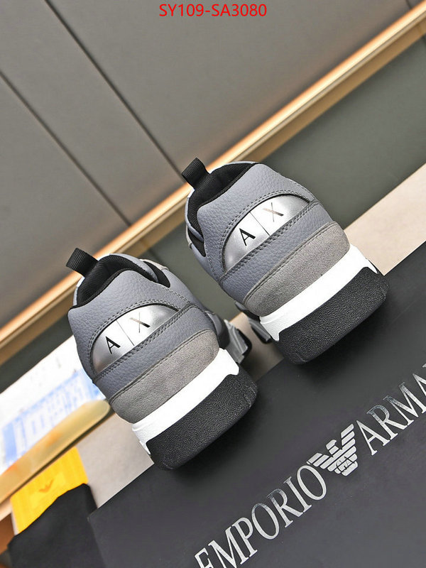 Men shoes-Armani wholesale 2024 replica ID: SA3080 $: 109USD