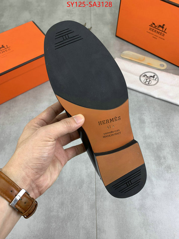 Men Shoes-Hermes same as original ID: SA3128 $: 125USD