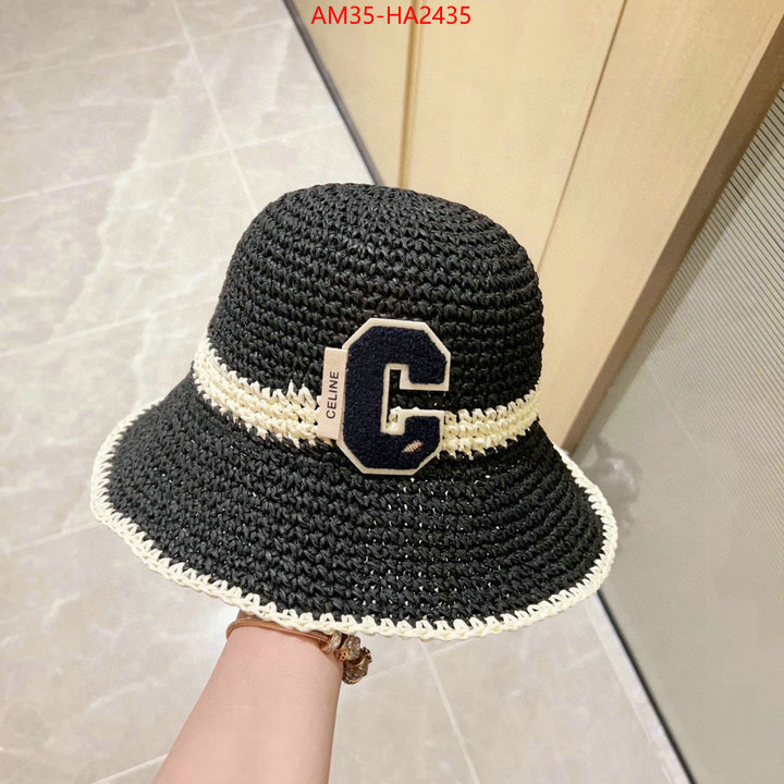 Cap(Hat)-Celine high quality 1:1 replica ID: HA2435 $: 35USD