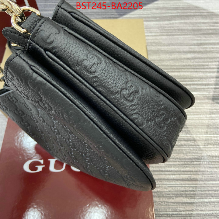 Gucci Bags(TOP)-Crossbody- 1:1 ID: BA2205 $: 245USD,