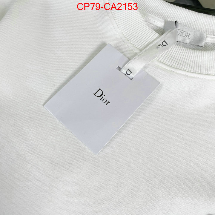 Clothing-Dior perfect quality ID: CA2153 $: 79USD