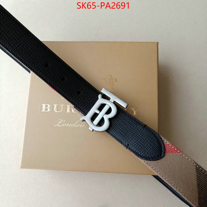 Belts-Burberry good ID: PA2691 $: 65USD