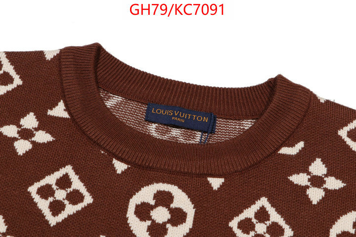 Clothing-LV top quality fake ID: KC7091 $: 79USD