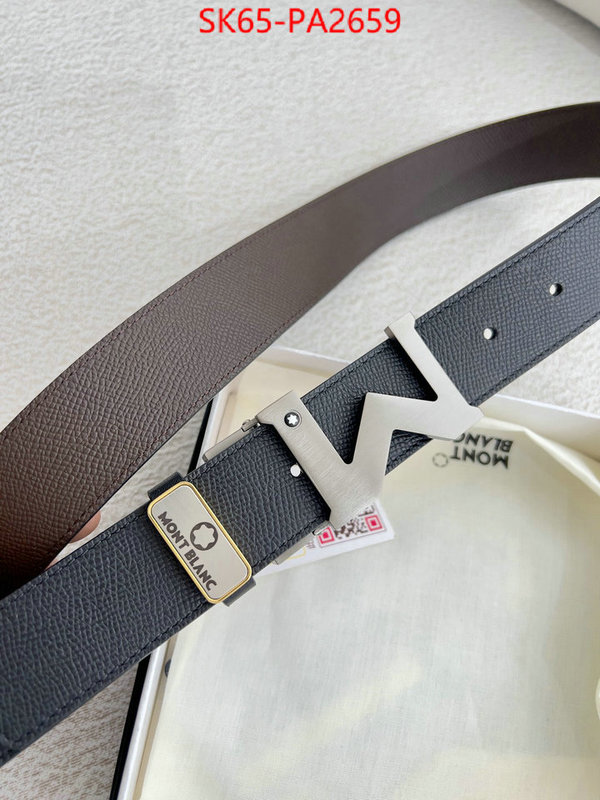 Belts-Montblanc high quality customize ID: PA2659 $: 65USD