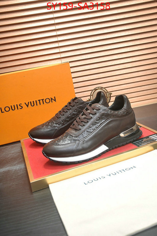 Men Shoes-LV buy luxury 2024 ID: SA3158 $: 159USD