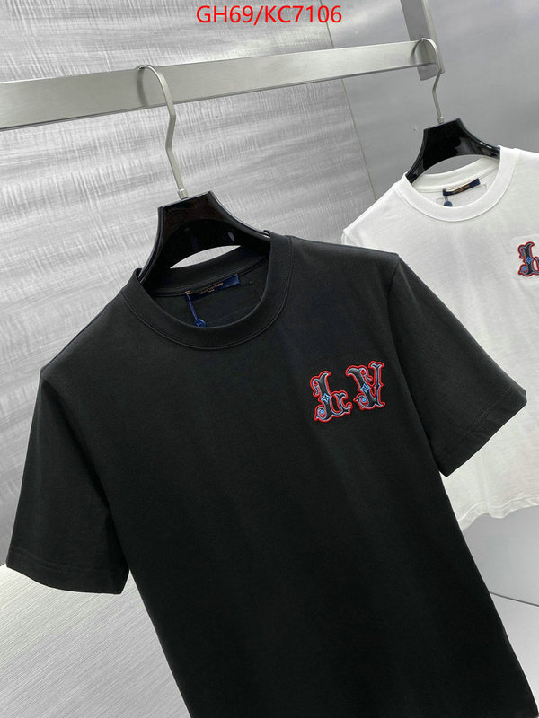 Clothing-LV quality aaaaa replica ID: KC7106 $: 69USD