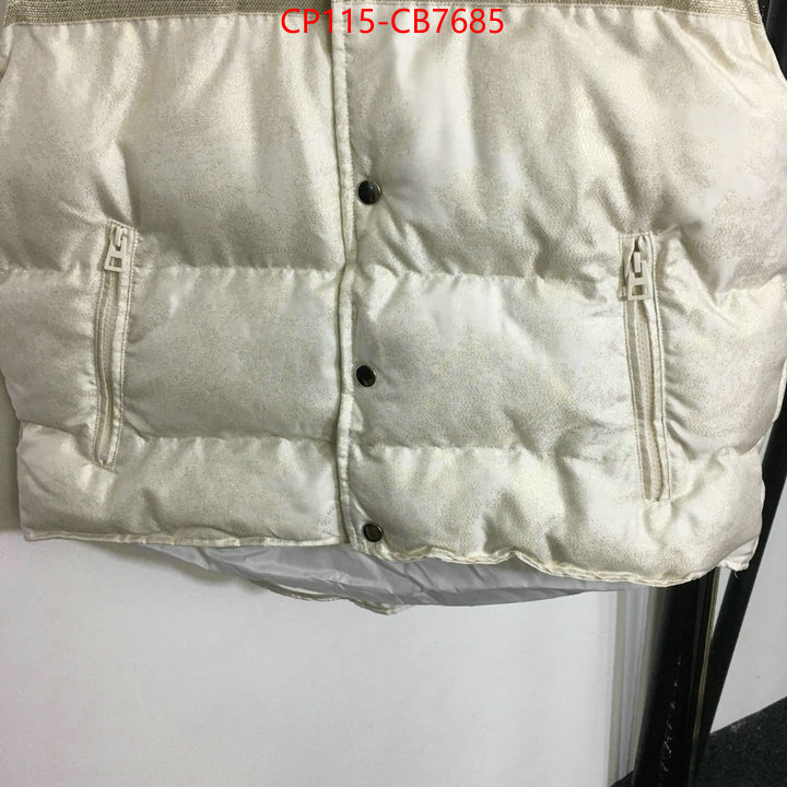 Down jacket Women-Dior every designer ID: CB7685 $: 115USD