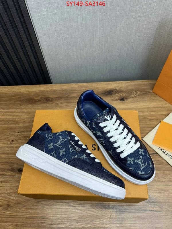 Men Shoes-LV 2024 luxury replicas ID: SA3146 $: 149USD