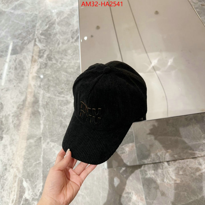 Cap(Hat)-Miu Miu customize best quality replica ID: HA2541 $: 32USD