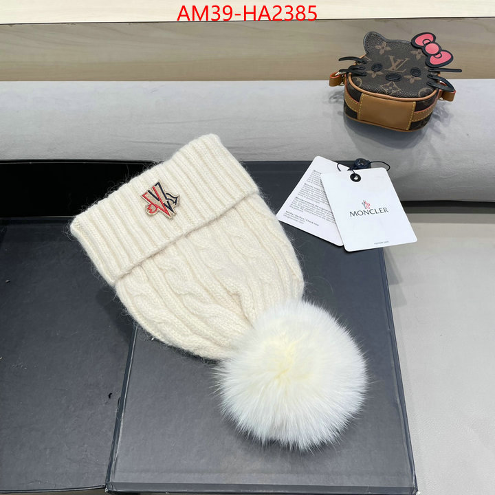 Cap(Hat)-Moncler high quality aaaaa replica ID: HA2385 $: 39USD