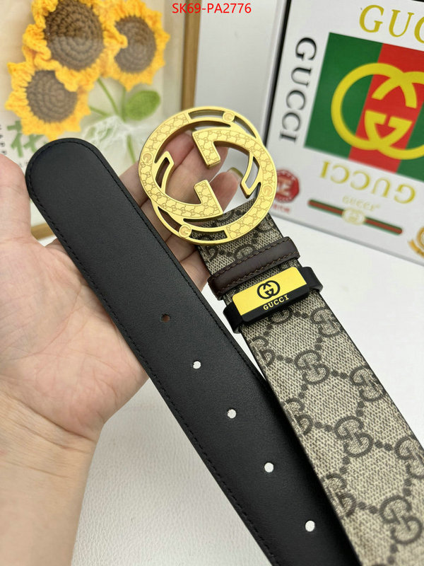 Belts-Gucci perfect quality ID: PA2776 $: 69USD