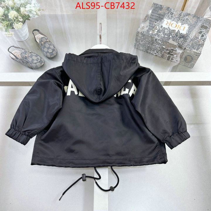 Kids clothing-Balenciaga new 2024 ID: CB7432 $: 95USD