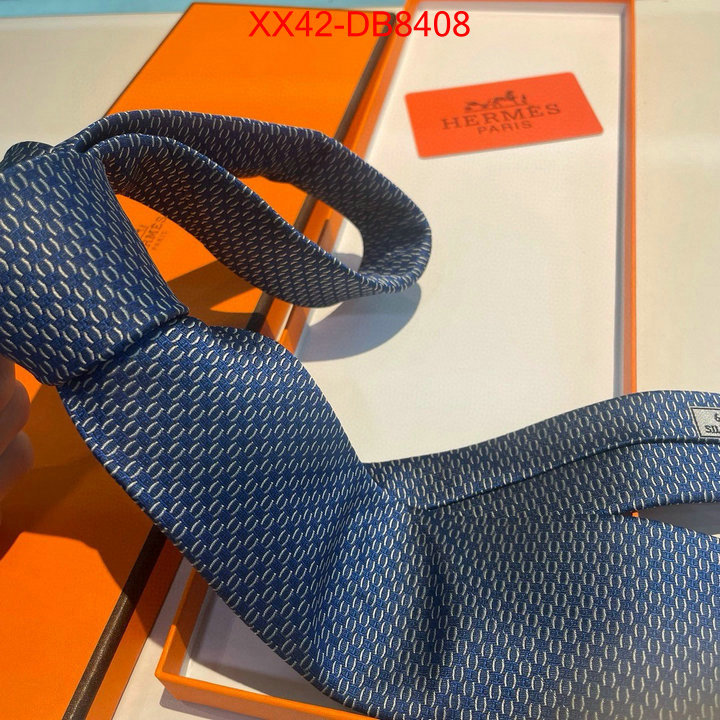 Ties-Hermes designer replica ID: DB8408 $: 42USD