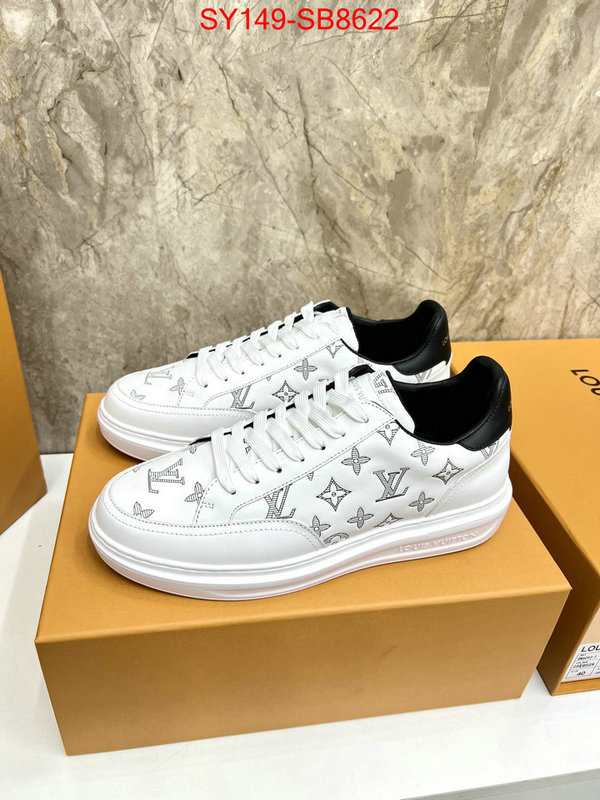 Men Shoes-LV the best quality replica ID: SB8622 $: 149USD