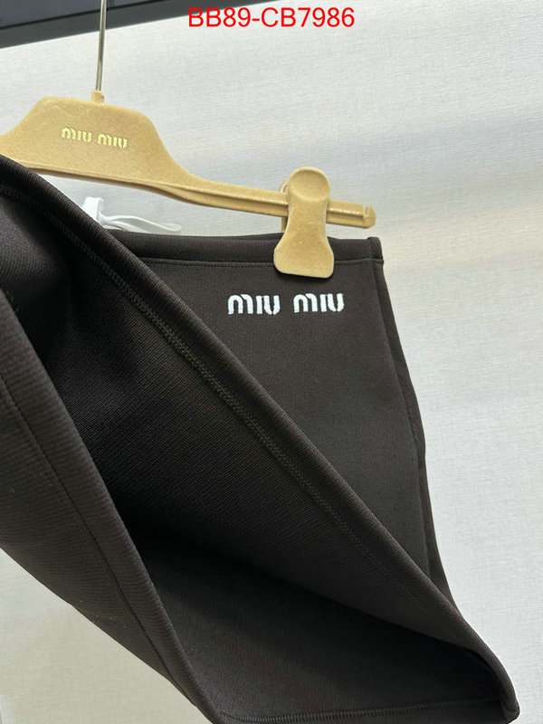 Clothing-MIU MIU best wholesale replica ID: CB7986 $: 89USD