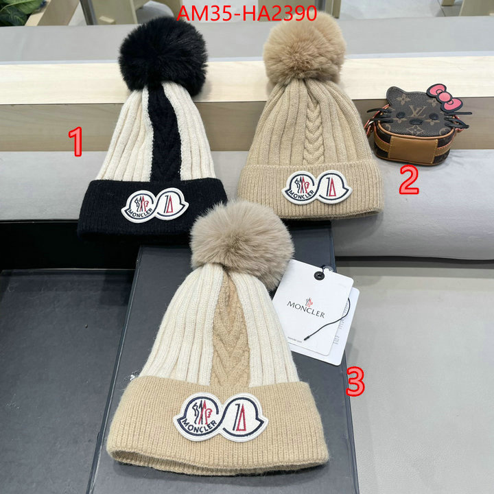 Cap(Hat)-Moncler wholesale replica shop ID: HA2390 $: 35USD