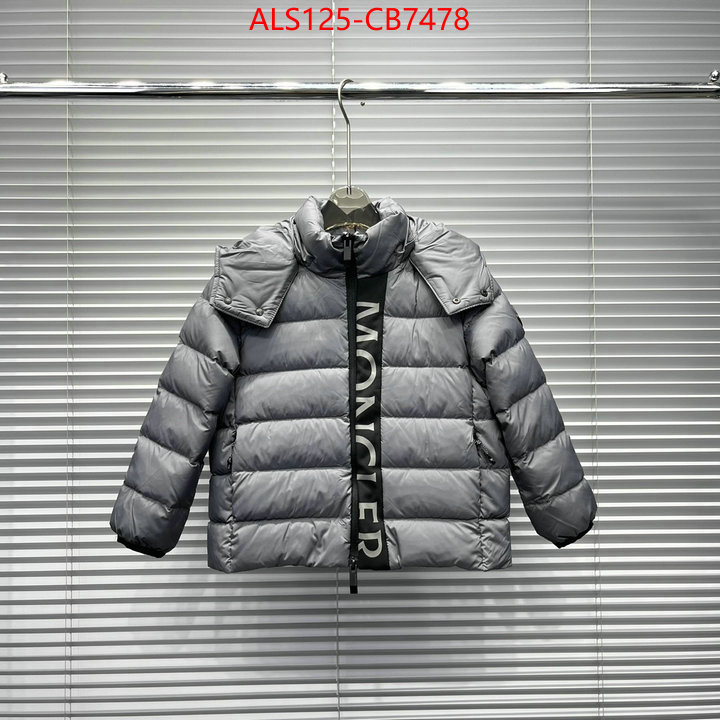 Kids clothing-Moncler sell online ID: CB7478 $: 125USD