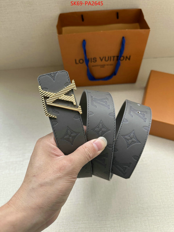 Belts-LV what is a 1:1 replica ID: PA2645 $: 69USD