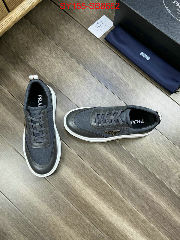 Men shoes-Prada cheap wholesale ID: SB8662 $: 165USD