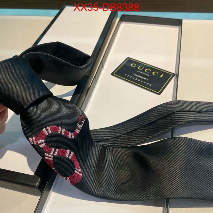 Ties-Gucci 2024 luxury replicas ID: DB8388 $: 35USD