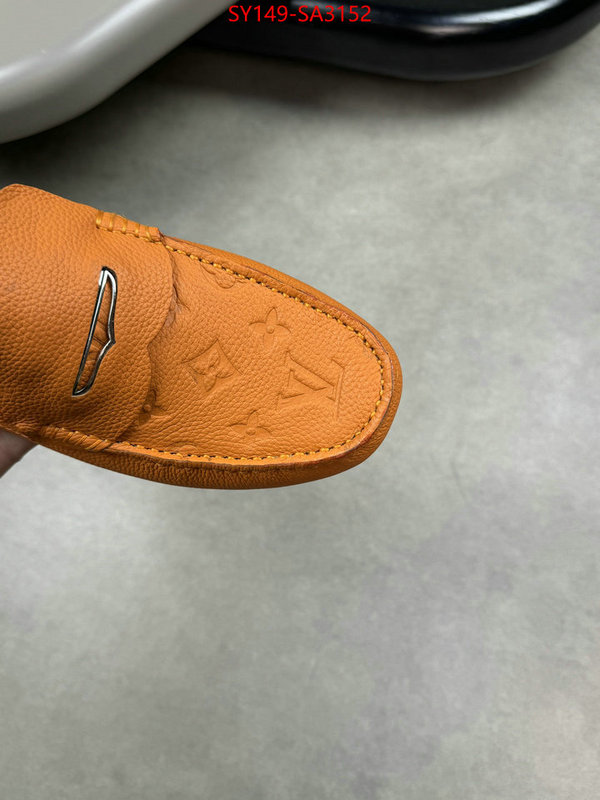 Men Shoes-LV is it illegal to buy ID: SA3152 $: 149USD