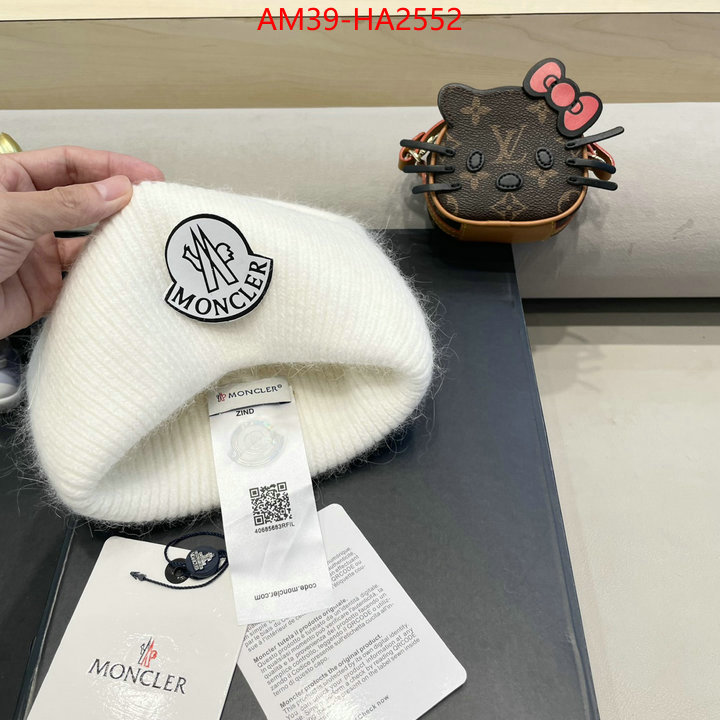 Cap(Hat)-Moncler 2024 aaaaa replica customize ID: HA2552 $: 39USD