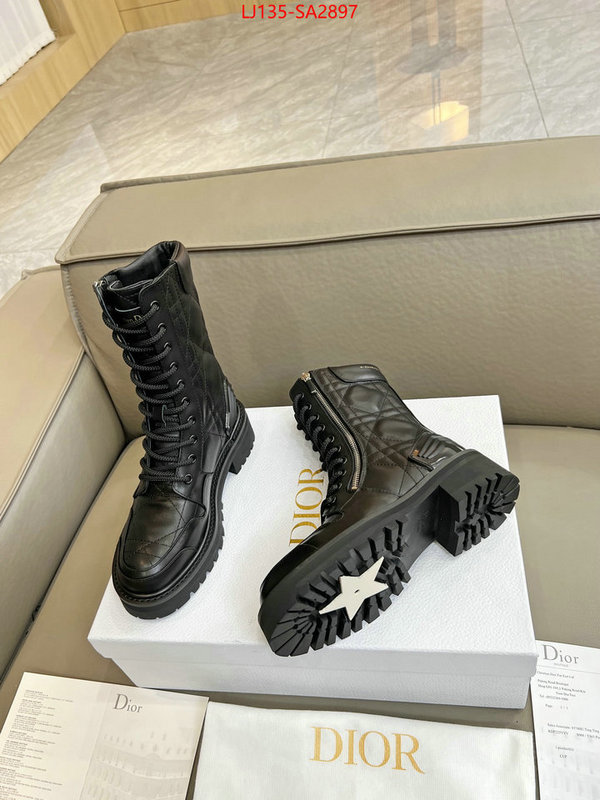 Women Shoes-Dior high quality replica ID: SA2897 $: 135USD