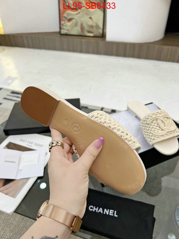 Women Shoes-Chanel copy aaaaa ID: SB8433 $: 95USD