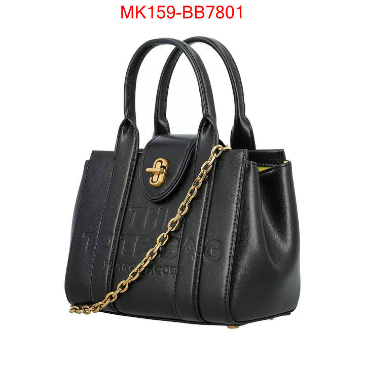 Marc Jacobs Bags(TOP)-Crossbody- best designer replica ID: BB7801 $: 159USD,