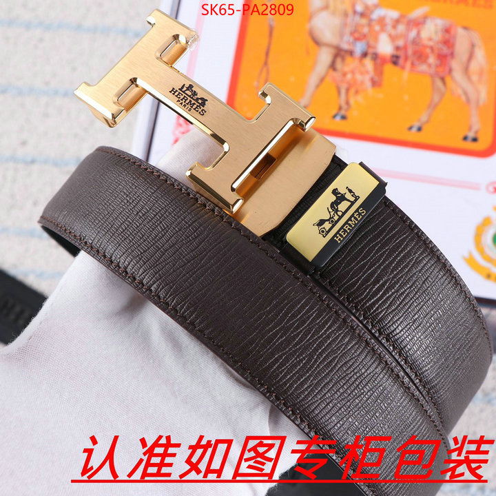 Belts-Hermes cheap ID: PA2809 $: 65USD