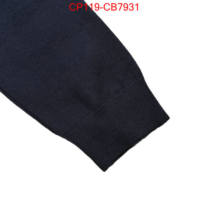 Clothing-Gucci best replica 1:1 ID: CB7931 $: 119USD