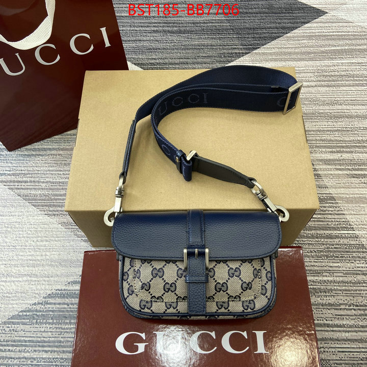 Gucci Bags(TOP)-Crossbody- where to find the best replicas ID: BB7706 $: 185USD,