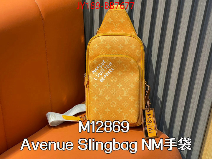 LV Bags(TOP)-Avenue- find replica ID: BB7677 $: 189USD,