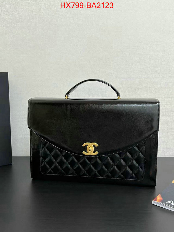 Chanel Bags(TOP)-Handbag- best wholesale replica ID：BA2123 $: 799USD,