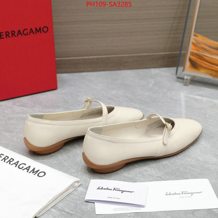 Women Shoes-Ferragamo quality aaaaa replica ID: SA3285 $: 109USD