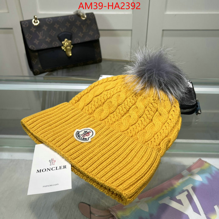 Cap(Hat)-Moncler high quality online ID: HA2392 $: 39USD