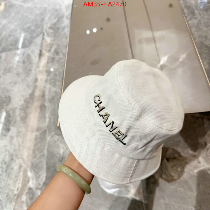 Cap (Hat)-Chanel from china ID: HA2470 $: 35USD