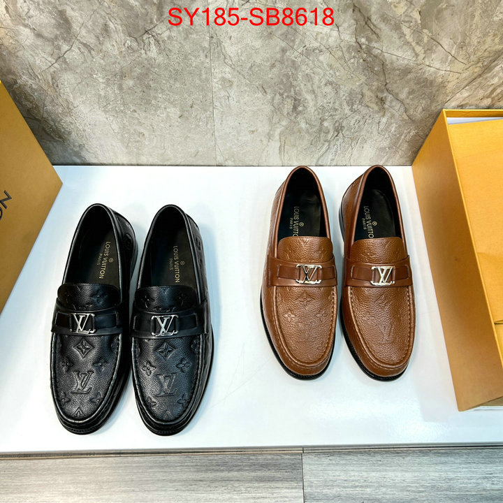 Men Shoes-LV 7 star collection ID: SB8618 $: 189USD