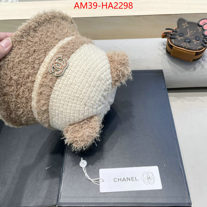 Cap (Hat)-Chanel how can i find replica ID: HA2298 $: 39USD