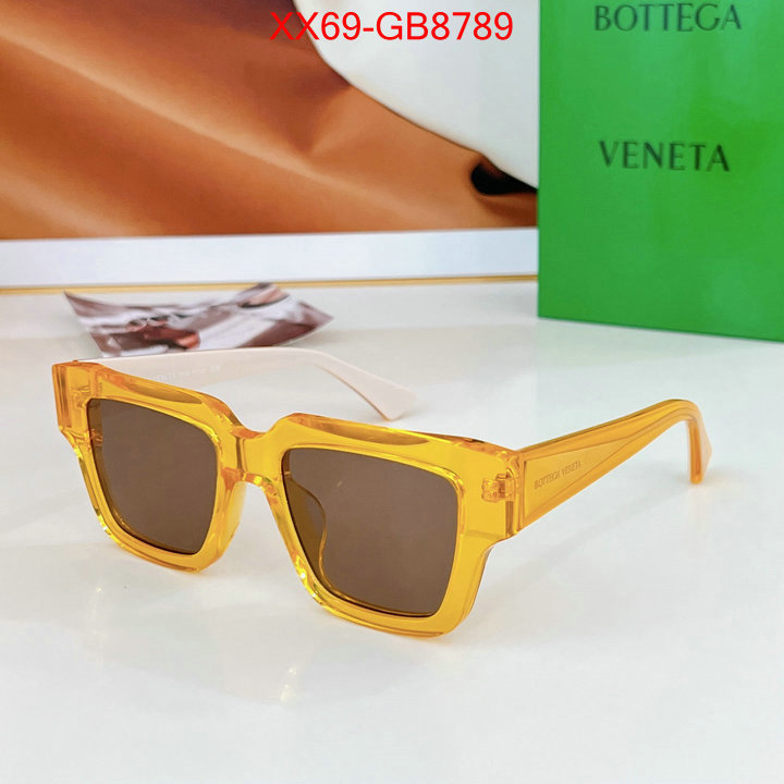 Glasses-BV high quality replica designer ID: GB8789 $: 69USD