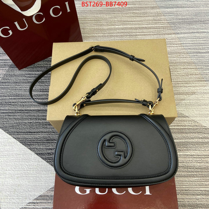 Gucci Bags(TOP)-Crossbody- at cheap price ID: BB7409 $: 269USD,