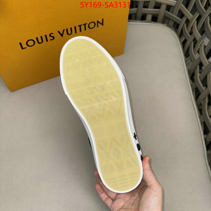 Men Shoes-LV wholesale 2024 replica ID: SA3131 $: 169USD