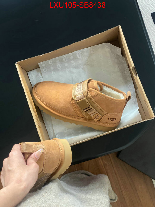 Men Shoes-UGG what is aaaaa quality ID: SB8438 $: 105USD