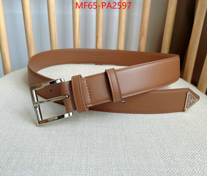 Belts-Prada the quality replica ID: PA2597 $: 65USD