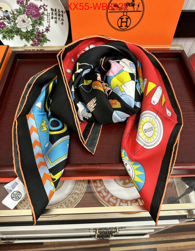 Scarf-Hermes how to find replica shop ID: MB8322 $: 55USD