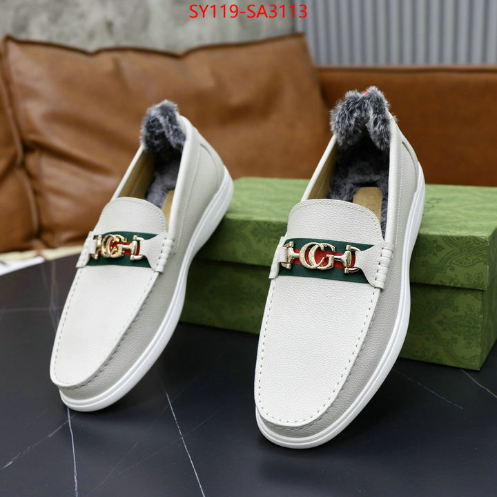 Men Shoes-Gucci hot sale ID: SA3113 $: 119USD