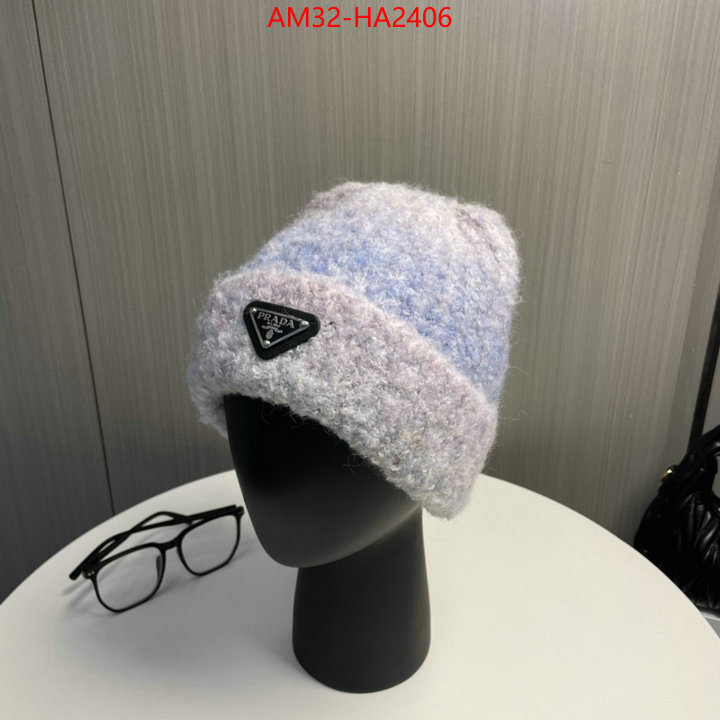 Cap (Hat)-Prada where can i buy ID: HA2406 $: 32USD