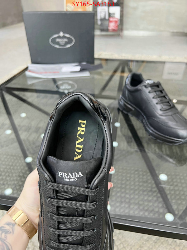 Men shoes-Prada styles & where to buy ID: SA3183 $: 165USD