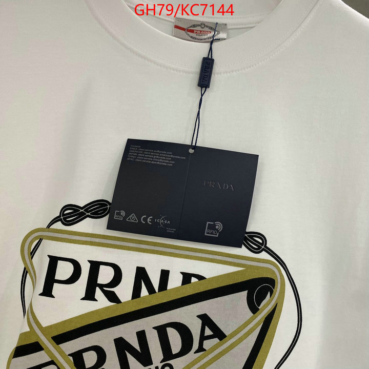 Clothing-Prada online sales ID: KC7144 $: 79USD